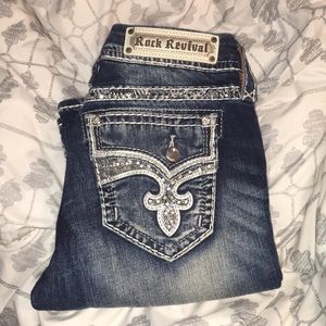 Rock revival boot cut jeans Brand new